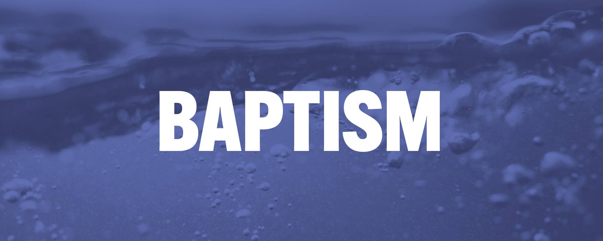 Christian Baptism Houston, TX