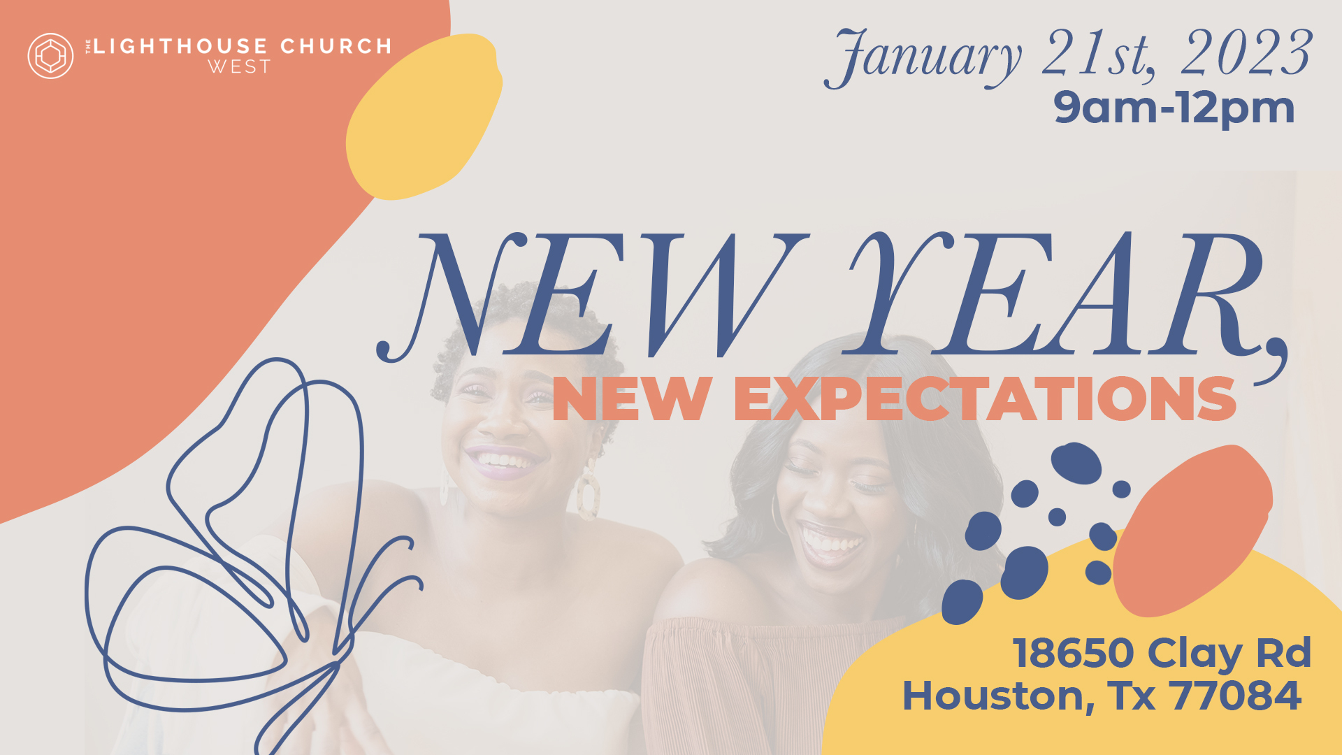 Lighthouse West Women Presents New Year, New Expectations 9AM CST