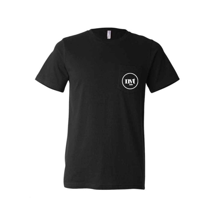 Black Not Your Typical Pocket T-Shirt - The Lighthouse Church